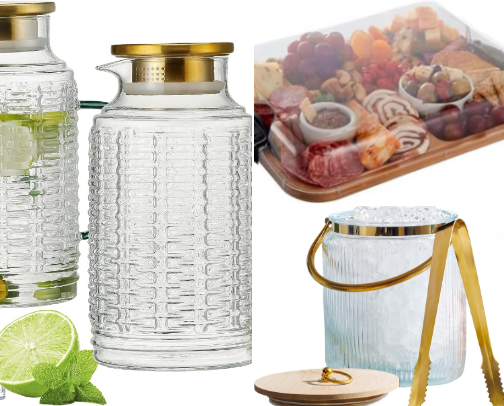 Hostess with the Mostest cover photo collage