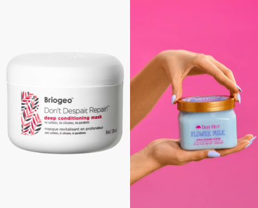 My favorite beauty recs cover photo collage