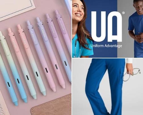 Healthcare Career Must Haves cover photo collage