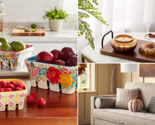 Nothing says fall like warm, inviting home décor 🍂 Here are some cute picks! cover photo collage