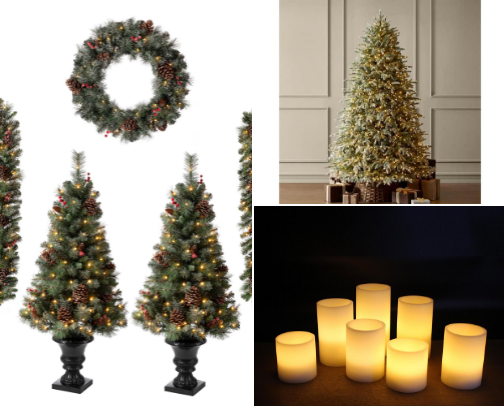 My Favorite Christmas Decor Items 🎄 cover photo collage