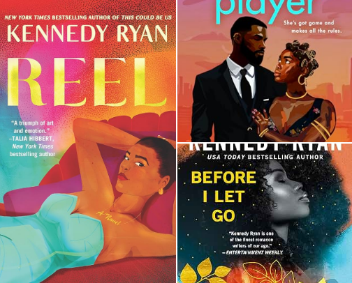Black Romance books you’ll read again cover photo collage