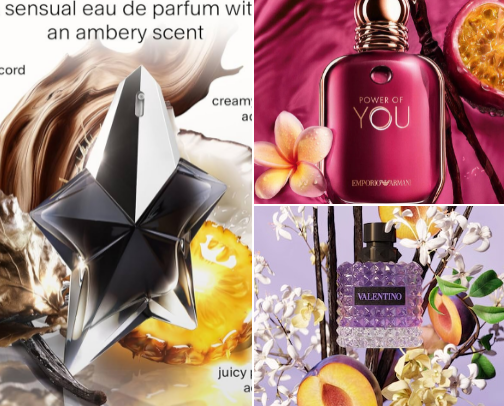 New fragrance acquisitions — a mix of recent releases and timeless classics. cover photo collage