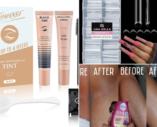 High maintenance things to stay low maintenance cover photo collage