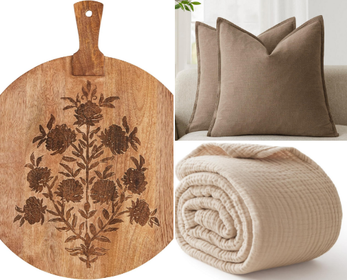 Home Finds cover photo collage