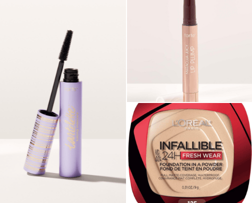 My everyday make up 💄 cover photo collage