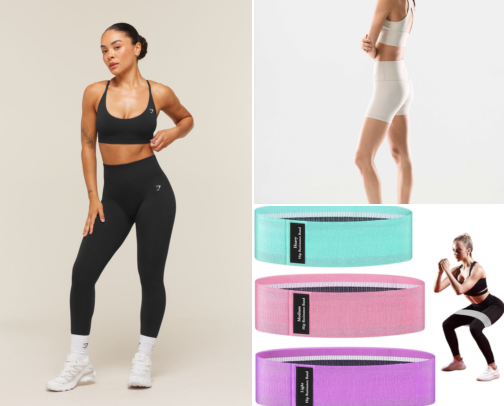 Gym Girl Essentials cover photo collage
