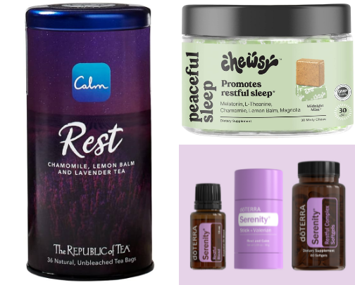 sleep products! cover photo collage