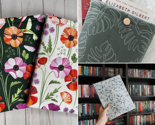 Book Sleeves cover photo collage