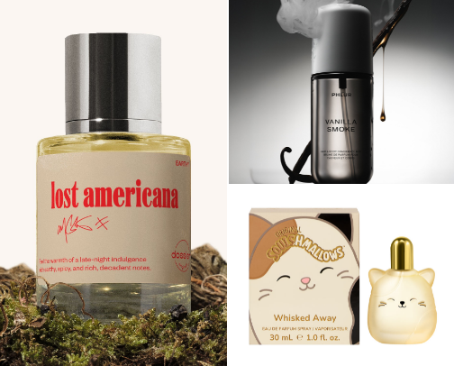 Warm & Cozy scents that feel good 🤎🍂 cover photo collage