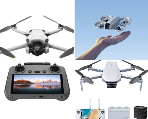 ​🛸 The Ultimate Drone Buying Guide: Best & Most Worth It Drones This Year cover photo collage
