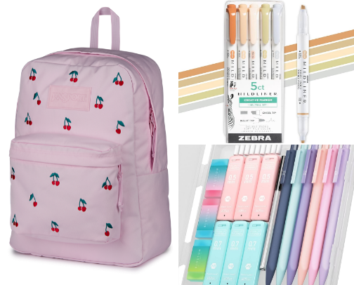 #1 Back to school list!!! cover photo collage