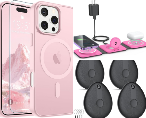 Phones & Accessories cover photo collage