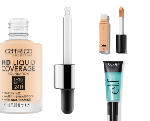drugstore makeup must-haves under $10 cover photo collage