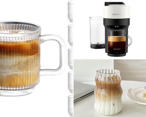 things that make my coffee era complete ☕ cover photo collage