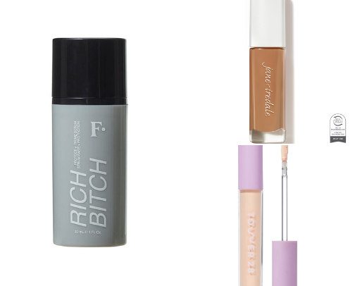 Everyday Makeup Holy Grails cover photo collage