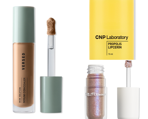 Clean Makeup cover photo collage