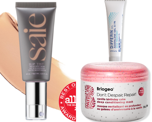 My Favorite Beauty Items! cover photo collage