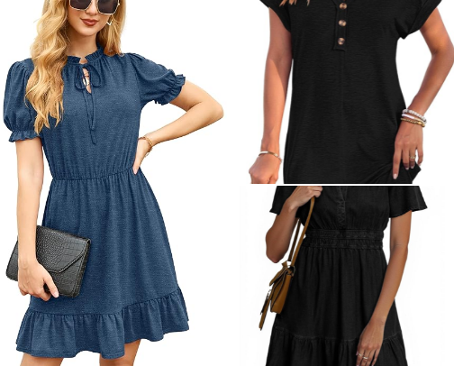 Dresses cover photo collage