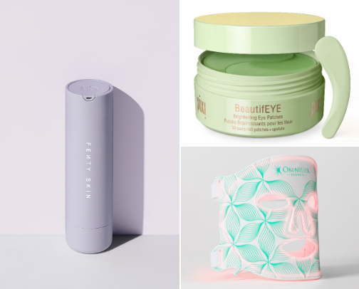 Makeup skincare prep 🫧👑🎀 cover photo collage