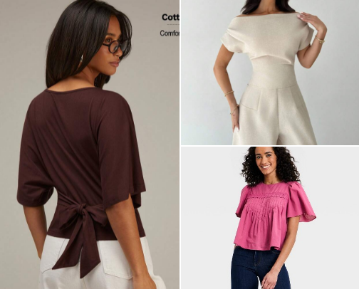 Too Cute Not to Wear! cover photo collage