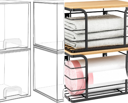 Kitchen Organizers cover photo collage