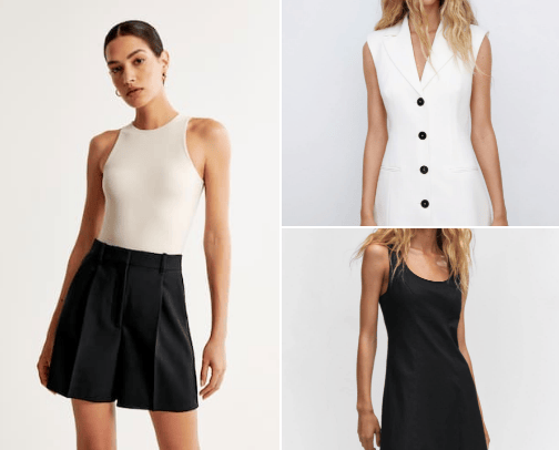 An Endless Closet cover photo collage