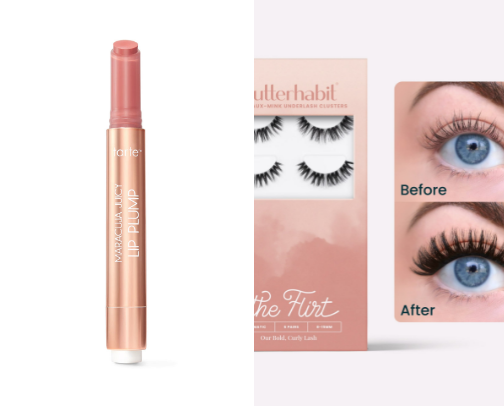 My favorite beauty recs cover photo collage