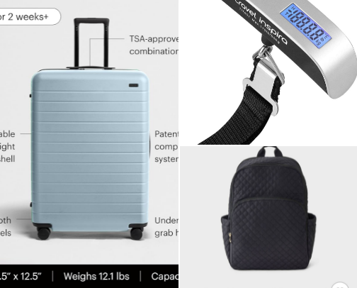 Things I Always Pack for a Trip | From Cheap, Mid-Range & Premium cover photo collage
