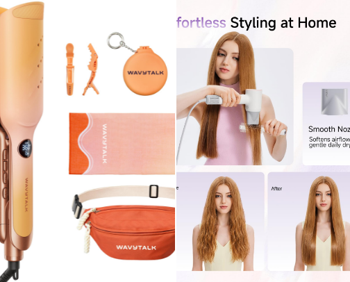 Hair Llfestyle cover photo collage