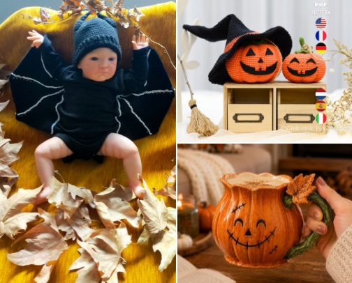 Helloween 🎃🎃 cover photo collage