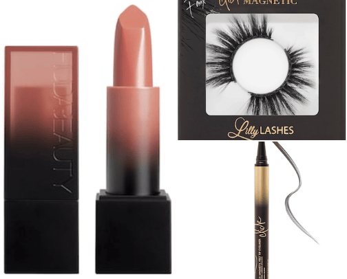 HudaBeauty 💗 cover photo collage