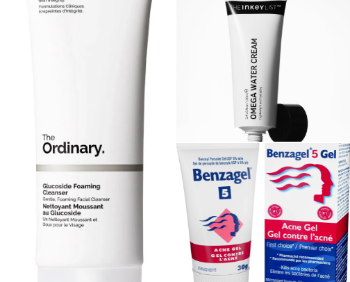 Acne Prone Girlies cover photo collage