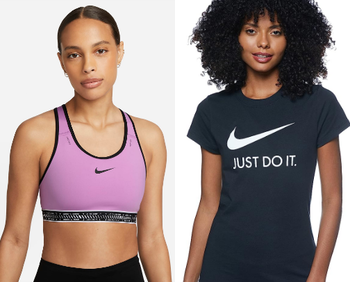 "I love Nike" cover photo collage