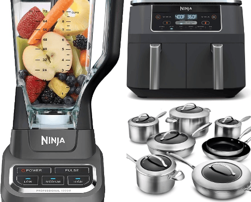 Kitchen MUST haves! cover photo collage