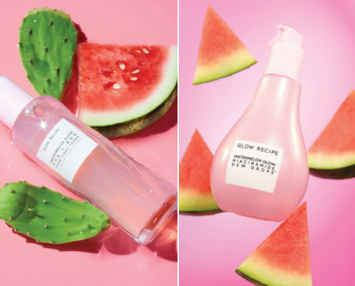 Glow recipe favs 🫧✨ cover photo collage