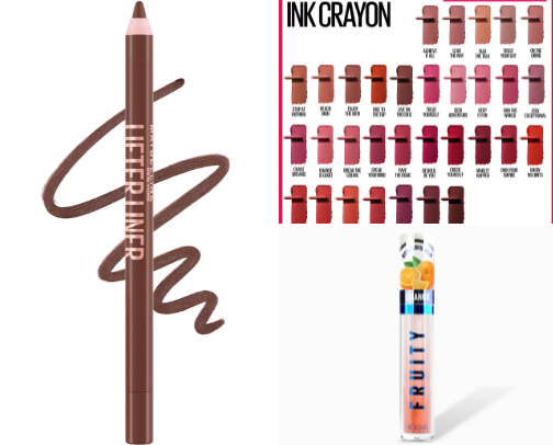 Favourite lip products (that actually last long!) cover photo collage