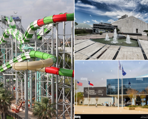 Things to Do in Houston cover photo collage