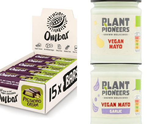 Dairy/Egg free faves cover photo collage