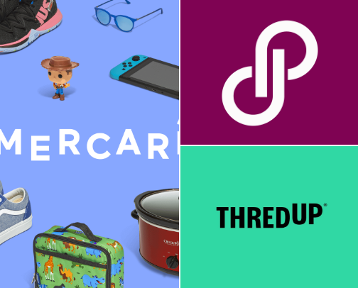 How I Dress Well for Less: My Go-To Stores and Apps! cover photo collage