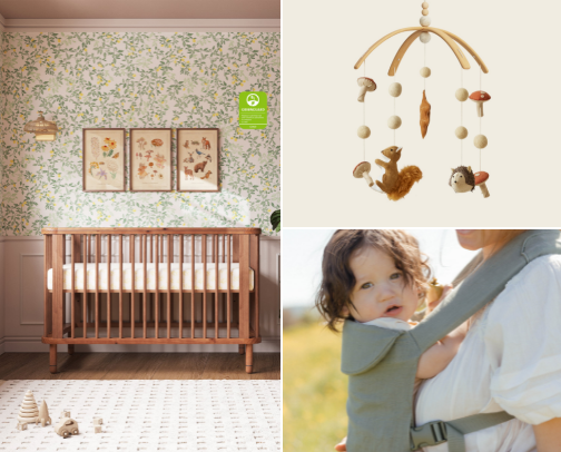 Baby Items for the Scrunchy Mom cover photo collage