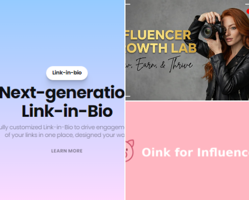 Side Hustles, Digital Marketing, Affiliate Marketing, Network Marketing, Content Creation cover photo collage