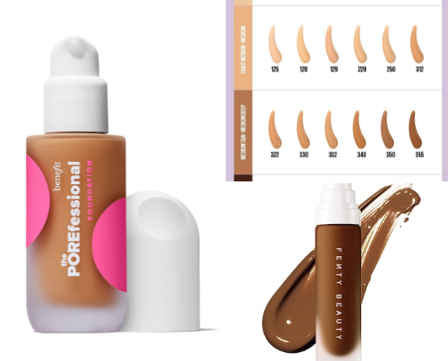 Makeup Recommendations For Acne Prone Skin! ❤️ cover photo collage