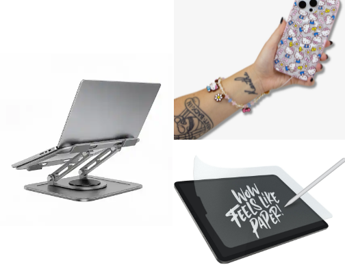 Make Your Tech Work For You: Fave Tech Accessories cover photo collage