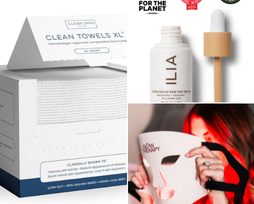 Head to Toe: My favorite beauty items cover photo collage