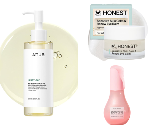 My Favorite Skincare Products for Glowing Skin cover photo collage