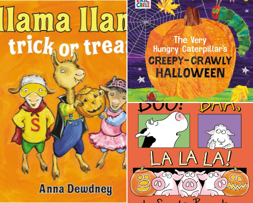 Toddler Halloween! cover photo collage