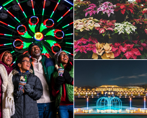 2025 Holiday Happenings in and around Central PA cover photo collage