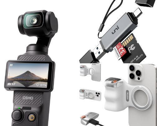 Best Content Creator Essentials 2026 (Cameras, Lights, Microphones & Gear) cover photo collage