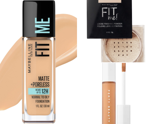 Radiance Revealed: Your Perfect Makeup Routine cover photo collage
